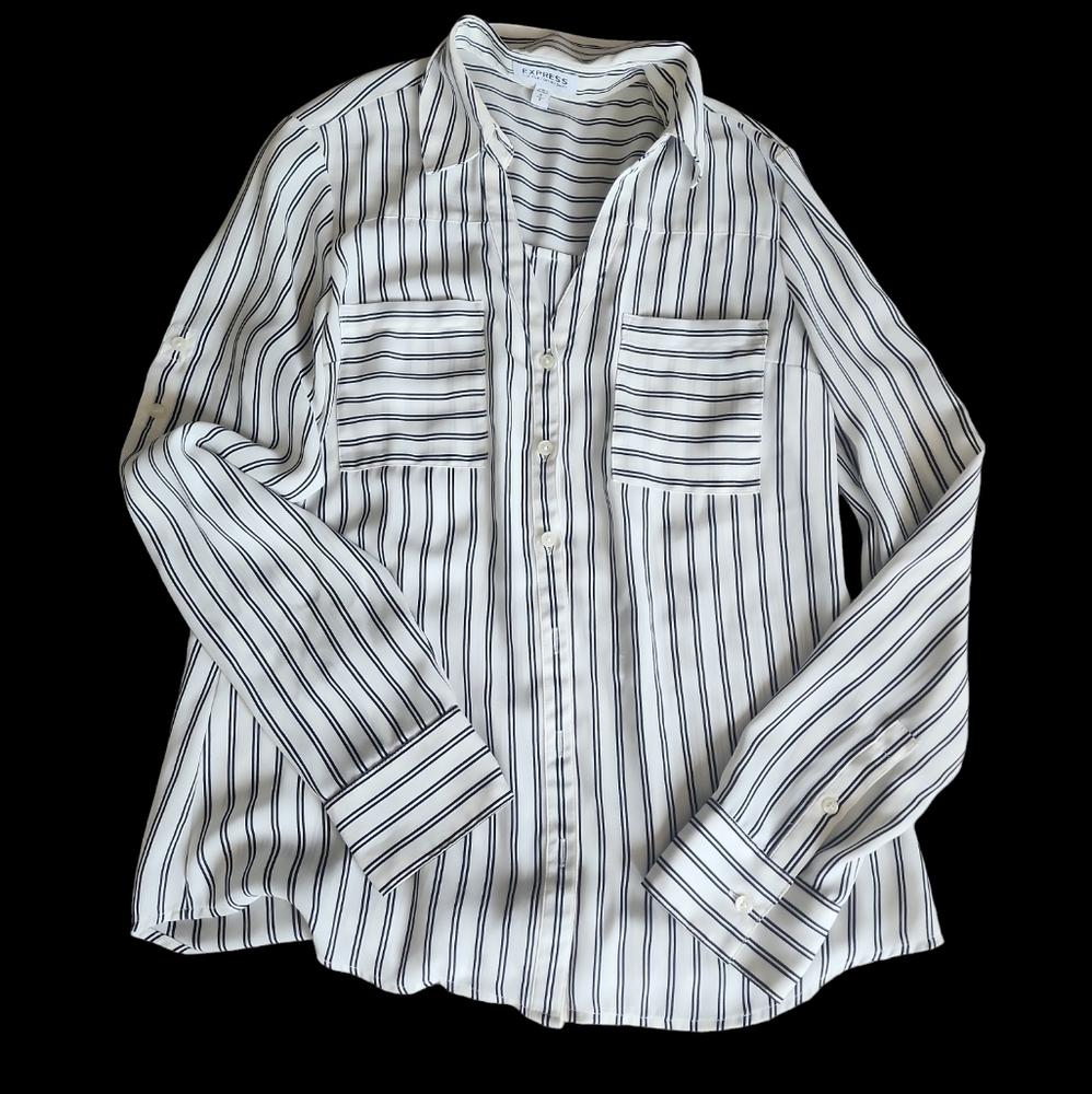 Long sleeve blouse